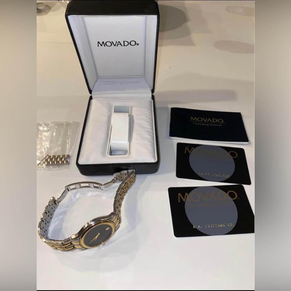 Movado Men’s Watch